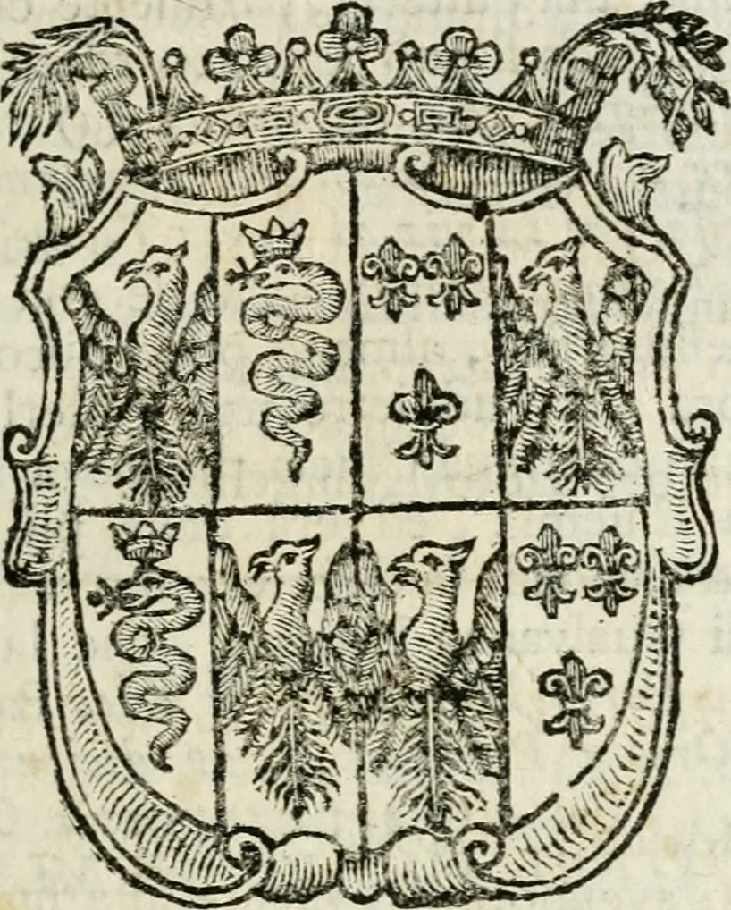 An illustration from Descrizione di Milano : ornata con molti disegni in rame delle fabbriche più cospicue, che si trovano in questa metropoli, 1737, leaf 94