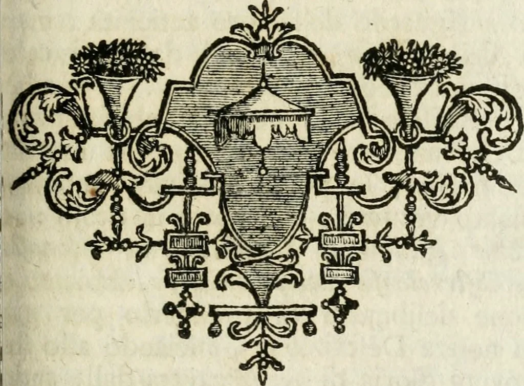An illustration from Descrizione di Milano : ornata con molti disegni in rame delle fabbriche più cospicue, che si trovano in questa metropoli, 1737, leaf 302