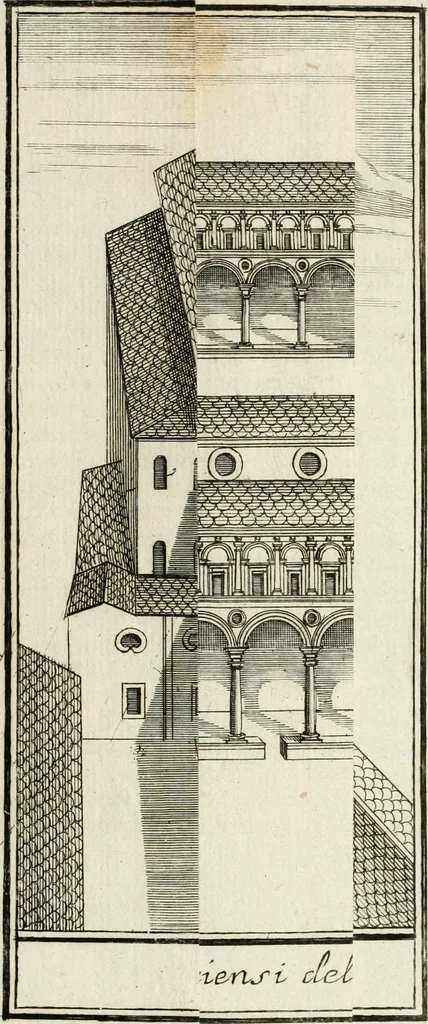 An illustration from Descrizione di Milano : ornata con molti disegni in rame delle fabbriche più cospicue, che si trovano in questa metropoli, 1737, leaf 358