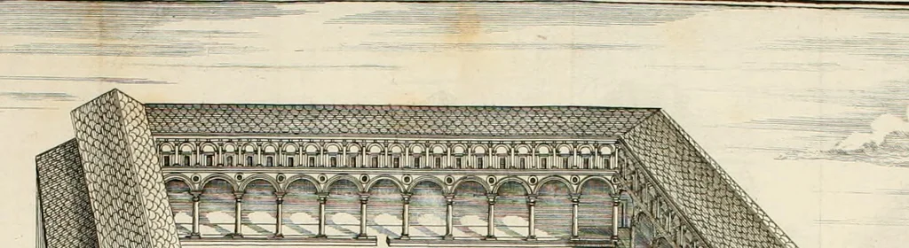 An illustration from Descrizione di Milano : ornata con molti disegni in rame delle fabbriche più cospicue, che si trovano in questa metropoli, 1737, leaf 359