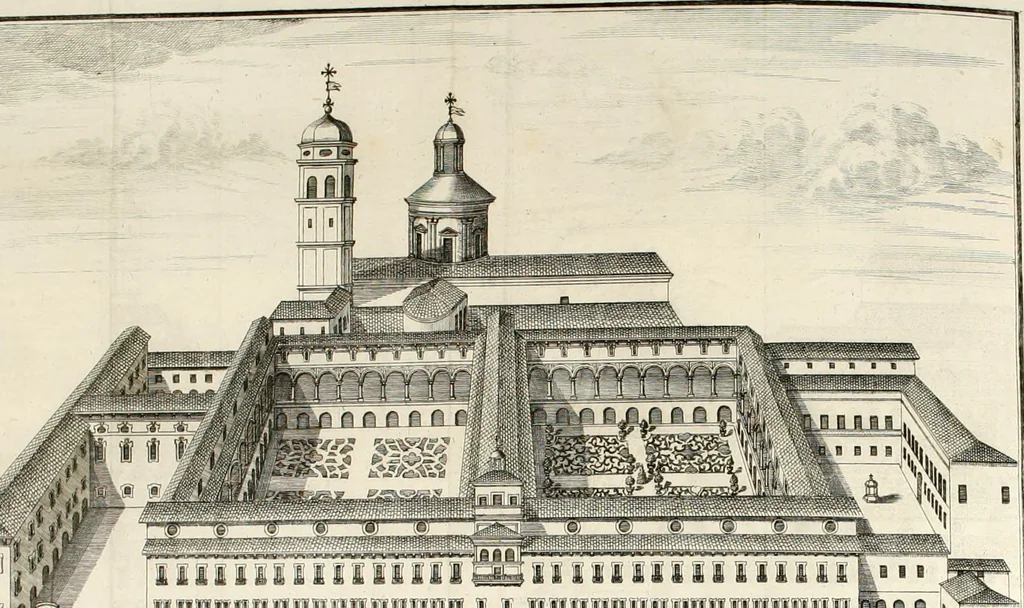 An illustration from Descrizione di Milano : ornata con molti disegni in rame delle fabbriche più cospicue, che si trovano in questa metropoli, 1737, leaf 402