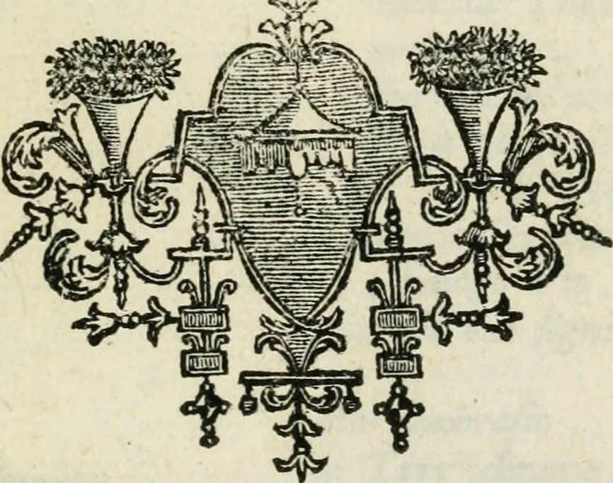 An illustration from Descrizione di Milano : ornata con molti disegni in rame delle fabbriche più cospicue, che si trovano in questa metropoli, 1737, leaf 10