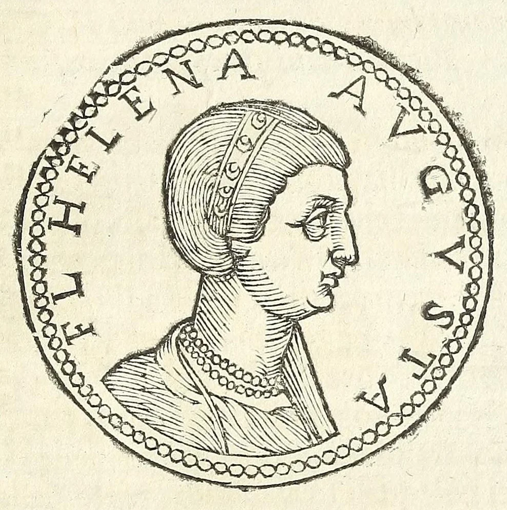 An illustration from Descrizione di Roma antica : formata nuouamente con le autorità di Bartolomeo Marliani, Onofrio Panuinio, Alessandro Donati, Faminio Nardini, e d'altri celebri scrittori antichi, & antiquarij moderni, accennati nella lettera al lettore. Nella quale si discorre degl' archi, aquedotti, basiliche, circhi, colonne, curie, fori, librerie, naumachie, obelischi, palazzi, pitture, ponti, statue, teatri, anfiteatri, tempij, terme, vie, & altri famosi edificij romani. Accresciuta di moltissime figure in rame, di varie medaglie, e di curiose notizie istoriche, 1697, leaf 627