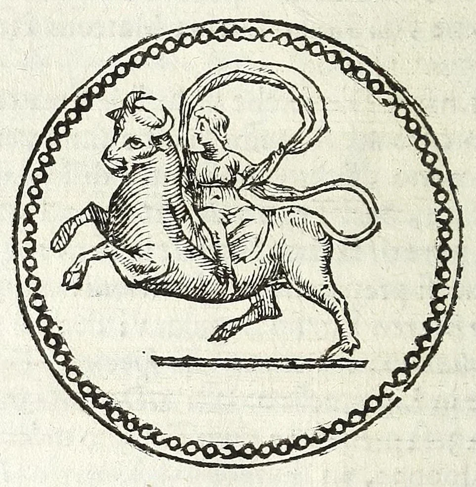 An illustration from Descrizione di Roma moderna : formata nuouamente con le autorità del cardinal Baronio, Alfonso Ciaconio, d'Antonio Bosio, Ottavio Panciroli, e d'altri celebri autori accennati nella lettera al lettore : nella quale si discorre delle sagre basiliche, chiefe, collegij, confraternite, librerie, monasterij, opsedali, fontane, giardini, palazzi, pitture, sculture, e statue più famose, che sono dentro, e fuori della città : come ancora dell'opere pie, indulgenze, e reliquie de' santi custodite nelle dette chiese, e de' sommi pontefici, e cardinali fondatori o restauratori delle medesime : distinta in quattordici rioni, abbellita con figure nuoue di rame, & accresciuta di molte notizie istoriche, 1697, leaf 154
