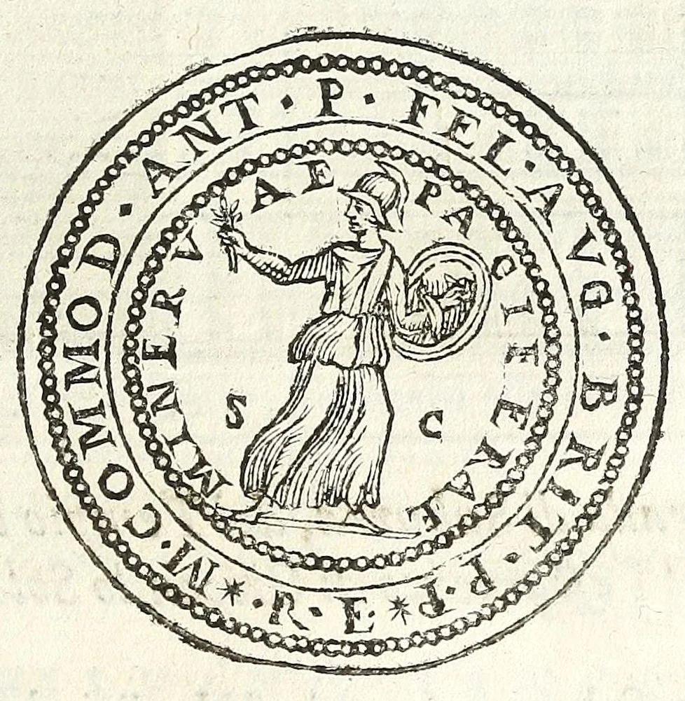 An illustration from Descrizione di Roma moderna : formata nuouamente con le autorità del cardinal Baronio, Alfonso Ciaconio, d'Antonio Bosio, Ottavio Panciroli, e d'altri celebri autori accennati nella lettera al lettore : nella quale si discorre delle sagre basiliche, chiefe, collegij, confraternite, librerie, monasterij, opsedali, fontane, giardini, palazzi, pitture, sculture, e statue più famose, che sono dentro, e fuori della città : come ancora dell'opere pie, indulgenze, e reliquie de' santi custodite nelle dette chiese, e de' sommi pontefici, e cardinali fondatori o restauratori delle medesime : distinta in quattordici rioni, abbellita con figure nuoue di rame, & accresciuta di molte notizie istoriche, 1697, leaf 317