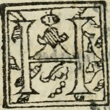 An illustration from Descrizzione de la felicissima entrata del serenis. d. Ferdinando de' Medici cardinale, gran duca di Toscana, nella città di Pisa : con tutti gli archi trionfali, portoni, apparati, imprese, e motti, con le lore interpretazioni, e significati : e con le composizioni, che ci so [sic] son fatte: con le feste, lumi, fuochi artifiziati, & altri segni d'allegrezze, 1588, leaf 17