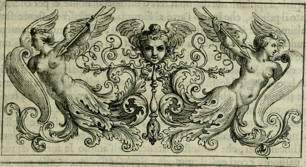 An illustration from Descrizzione delle imagini dipinnte da Rafaelle d'Urbino nelle Camere del Palazzo Apostolico Vaticano, 1695, leaf 14