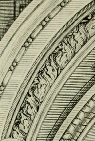 An illustration from Descrizzione delle imagini dipinnte da Rafaelle d'Urbino nelle Camere del Palazzo Apostolico Vaticano, 1695, leaf 4