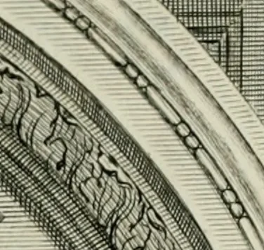 An illustration from Descrizzione delle imagini dipinnte da Rafaelle d'Urbino nelle Camere del Palazzo Apostolico Vaticano, 1695, leaf 4