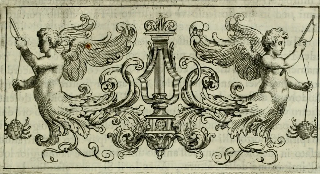 An illustration from Descrizzione delle imagini dipinnte da Rafaelle d'Urbino nelle Camere del Palazzo Apostolico Vaticano, 1695, leaf 40