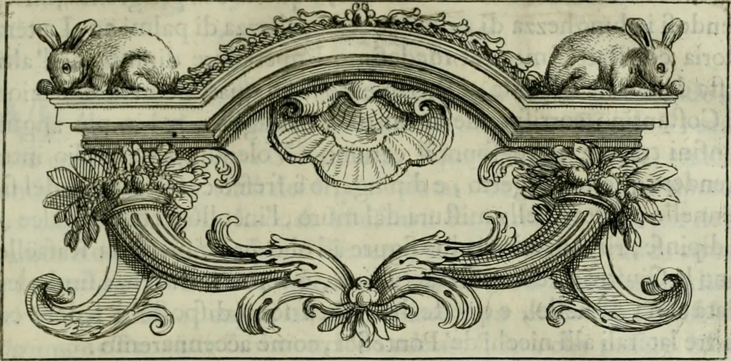 An illustration from Descrizzione delle imagini dipinnte da Rafaelle d'Urbino nelle Camere del Palazzo Apostolico Vaticano, 1695, leaf 64