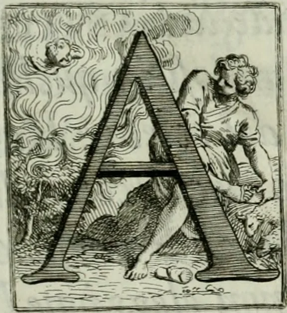 An illustration from Descrizzione delle imagini dipinnte da Rafaelle d'Urbino nelle Camere del Palazzo Apostolico Vaticano, 1695, leaf 8