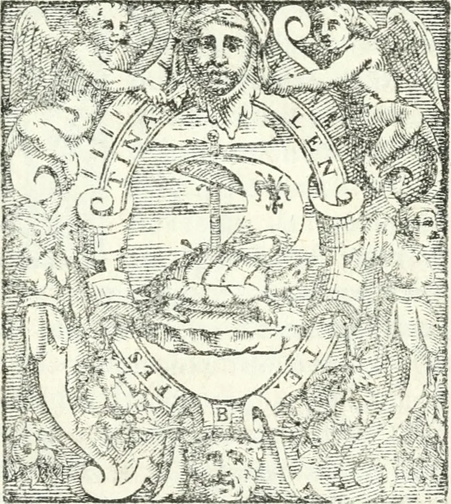 An illustration from Descrizzione della traslazione del corpo di Santo Antonino arcivescovo di Firenze : fatta nella chiesa di San Marco l'anno MDLXXXIX, 1589, leaf 12