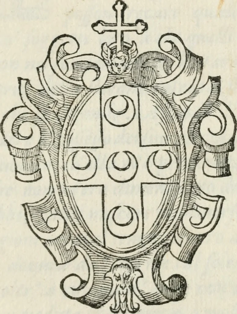 An illustration from Descrizzione dell'entrata dell'illustriss. e reuerendiss. monsig. Ascanio Piccolomini alla possession del suo arciuescouado in Siena, il dì xxj. di nouembre 1589, 1590, leaf 4