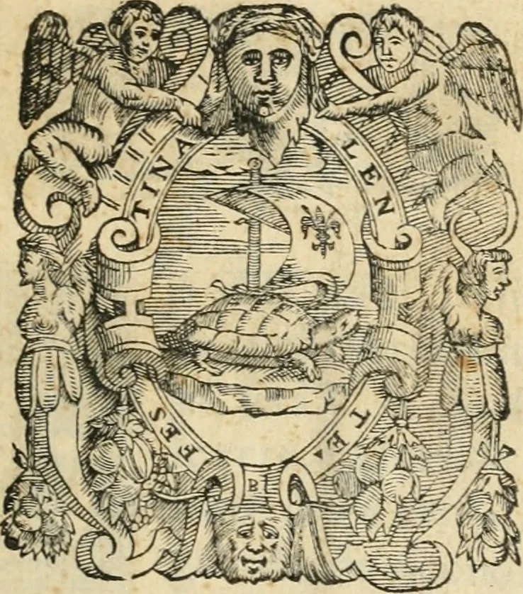 An illustration from Descrizzione della barriera e della mascherata : fatte in Firenze a' XVII. & a' XIX. di febbraio MDCXII al serenissimo signor prencipe d'Vrbino, 1613, leaf 4