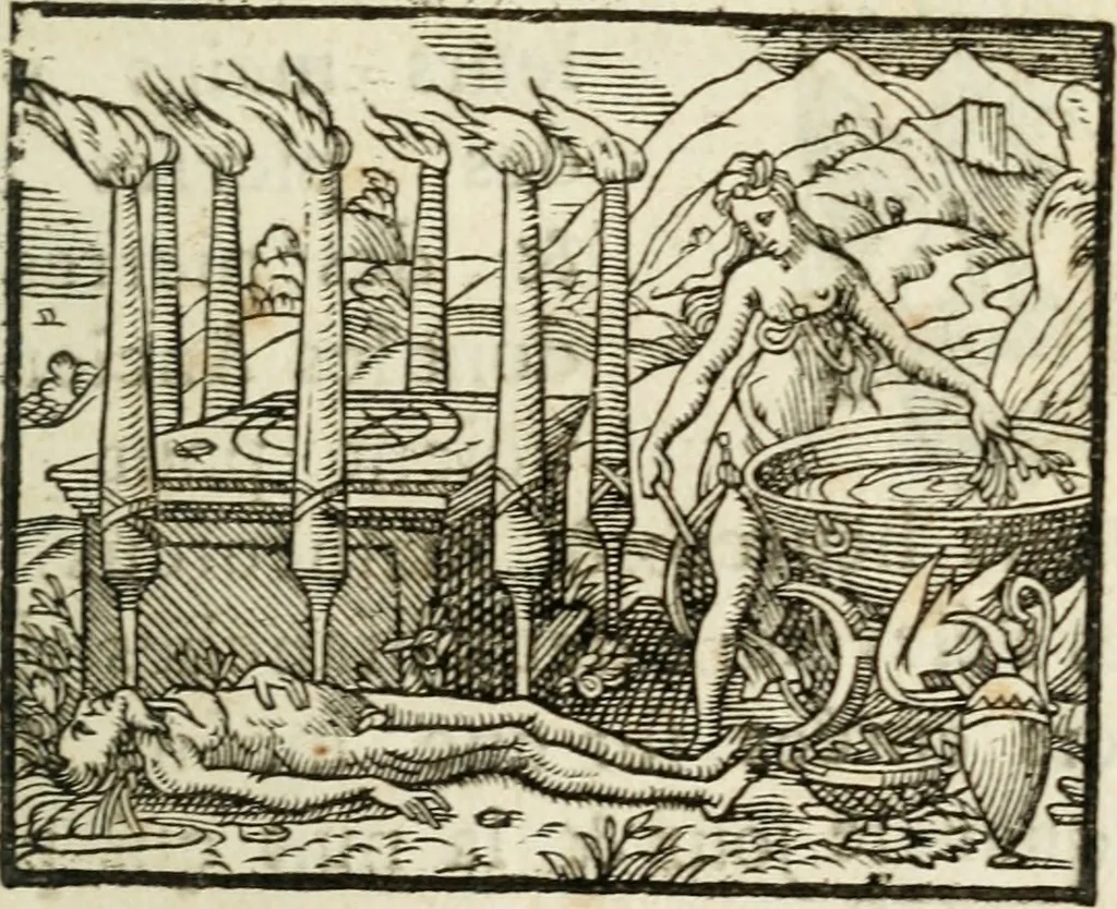 An illustration from Des decorations funebres, ou il est amplement traite' des tentures, des lumieres, des mausolées, catafalques, inscriptions & autres ornemens funebres; avec tout ce qui s'est fait de plus considerable depuis plus d'un siecle, pour les papes, empereurs, rois, reines, cardinaux, princes, prelats, sçavans & personnes illustres en naissance, vertu & dignitè, &c. .., 1684, leaf 236