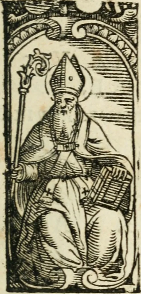 An illustration from Des decorations funebres, ou il est amplement traite' des tentures, des lumieres, des mausolées, catafalques, inscriptions & autres ornemens funebres; avec tout ce qui s'est fait de plus considerable depuis plus d'un siecle, pour les papes, empereurs, rois, reines, cardinaux, princes, prelats, sçavans & personnes illustres en naissance, vertu & dignitè, &c. .., 1684, leaf 248
