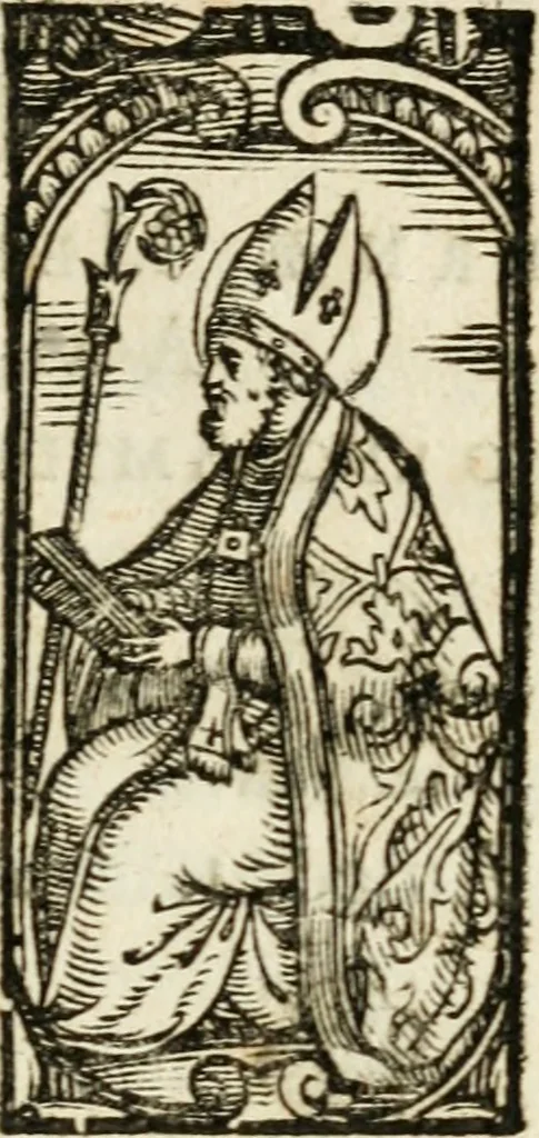 An illustration from Des decorations funebres, ou il est amplement traite' des tentures, des lumieres, des mausolées, catafalques, inscriptions & autres ornemens funebres; avec tout ce qui s'est fait de plus considerable depuis plus d'un siecle, pour les papes, empereurs, rois, reines, cardinaux, princes, prelats, sçavans & personnes illustres en naissance, vertu & dignitè, &c. .., 1684, leaf 248