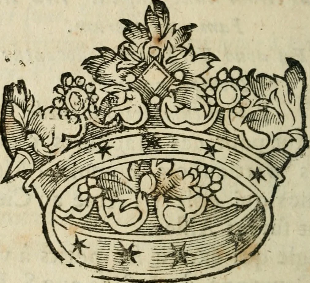An illustration from Des decorations funebres, ou il est amplement traite' des tentures, des lumieres, des mausolées, catafalques, inscriptions & autres ornemens funebres; avec tout ce qui s'est fait de plus considerable depuis plus d'un siecle, pour les papes, empereurs, rois, reines, cardinaux, princes, prelats, sçavans & personnes illustres en naissance, vertu & dignitè, &c. .., 1684, leaf 383