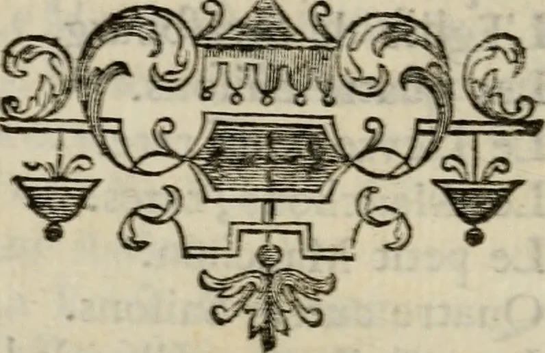 An illustration from Catalogue raisonné des differens effets curieux & rares contenus dans le cabinet de feu M. le chevalier de La Roque : ce cabinet renferme une collection considerable de tableaux, de desseins, & d'estampes des meilleurs maîtres; de figures de bronze & de marbre; de porcelaines anciennes ... de pierres ... de coquilles, & enfin de nombre d'autres morceaux interressans de divers genres, 1745, leaf 223