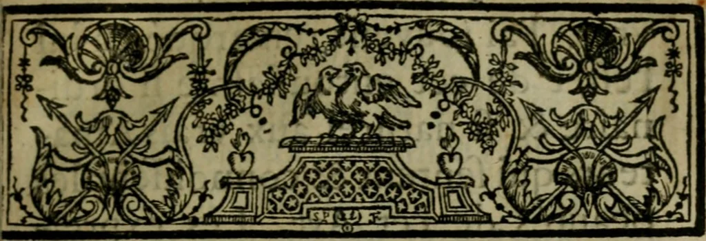 An illustration from Catalogue raisonné des differens effets curieux & rares contenus dans le cabinet de feu M. le chevalier de La Roque : ce cabinet renferme une collection considerable de tableaux, de desseins, & d'estampes des meilleurs maîtres; de figures de bronze & de marbre; de porcelaines anciennes ... de pierres ... de coquilles, & enfin de nombre d'autres morceaux interressans de divers genres, 1745, leaf 28