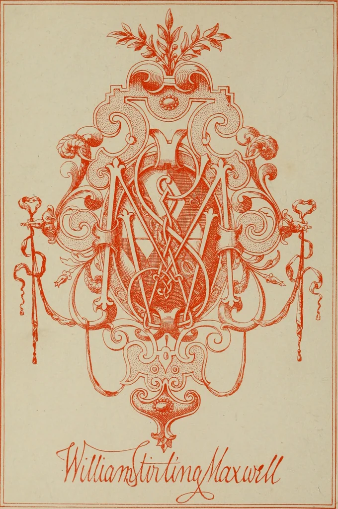 An illustration from Figures des differents habits des chanoines reguliers en ce siecle : auec vn discours sur les habits anciens et modernes de chanoines tant seculiers, que reguliers, 1666, leaf 1