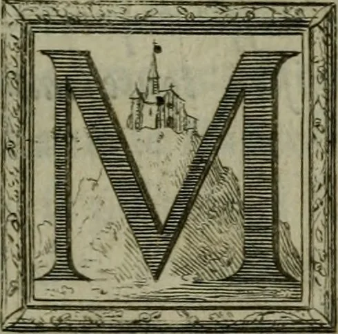 An illustration from Figures des differents habits des chanoines reguliers en ce siecle : auec vn discours sur les habits anciens et modernes de chanoines tant seculiers, que reguliers, 1666, leaf 10