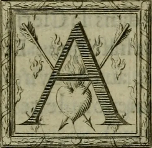 An illustration from Figures des differents habits des chanoines reguliers en ce siecle : auec vn discours sur les habits anciens et modernes de chanoines tant seculiers, que reguliers, 1666, leaf 14
