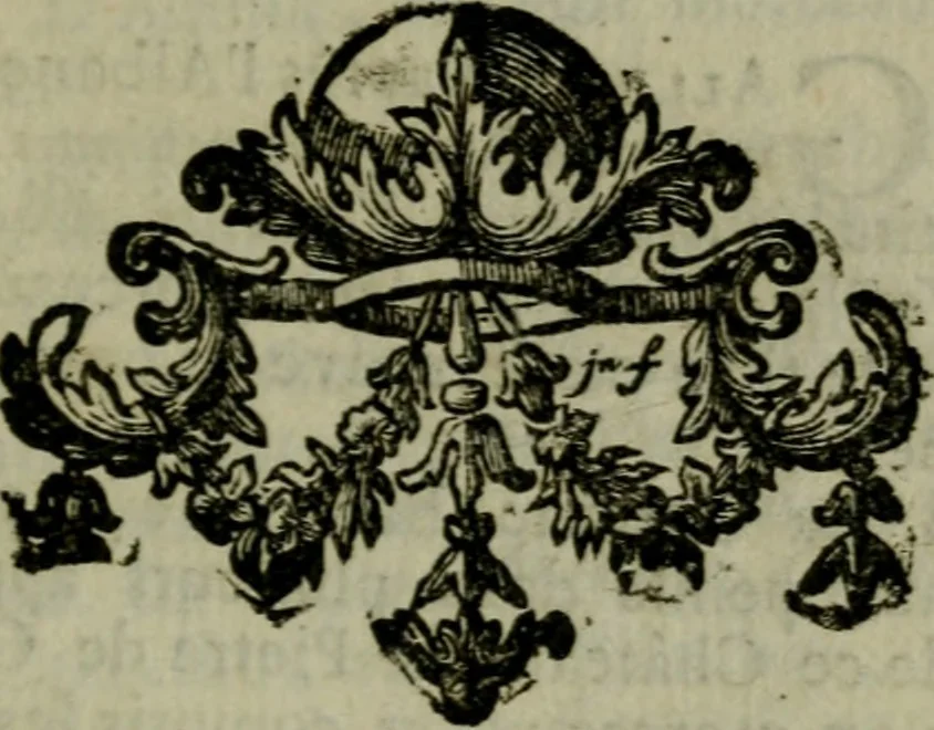 An illustration from Catalogue raisonné des diverses curiosités du cabinet de feu M. Quentin de Lorangere, composé de tableaux originaux des meilleurs maîtres de Flandres, d'une très-nombreuse collection de desseins & d'estampes de toutes les ecoles, de plusieurs atlas & suites de cartes, de quantité de morceaux de topographie, & d'un coquillier fait avec choix ..., 1744, leaf 282