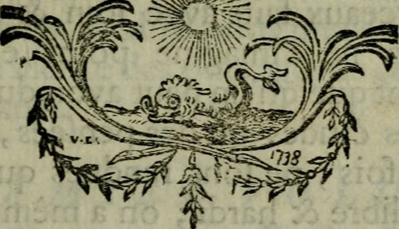 An illustration from Catalogue raisonné des diverses curiosités du cabinet de feu M. Quentin de Lorangere, composé de tableaux originaux des meilleurs maîtres de Flandres, d'une très-nombreuse collection de desseins & d'estampes de toutes les ecoles, de plusieurs atlas & suites de cartes, de quantité de morceaux de topographie, & d'un coquillier fait avec choix ..., 1744, leaf 46
