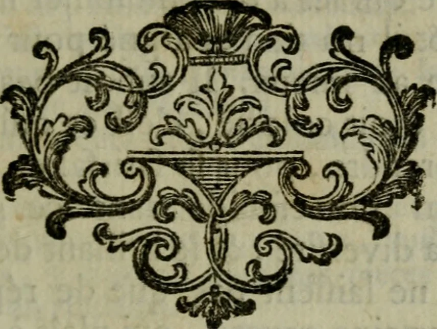 An illustration from Catalogue raisonné des diverses curiosités du cabinet de feu M. Quentin de Lorangere, composé de tableaux originaux des meilleurs maîtres de Flandres, d'une très-nombreuse collection de desseins & d'estampes de toutes les ecoles, de plusieurs atlas & suites de cartes, de quantité de morceaux de topographie, & d'un coquillier fait avec choix ..., 1744, leaf 64