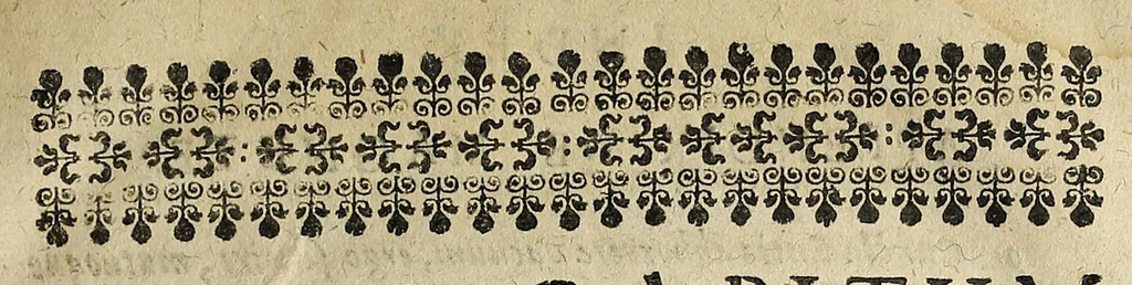 An illustration from ... De sensv rervm, et magia, libros qvatvor, 1637, leaf 11