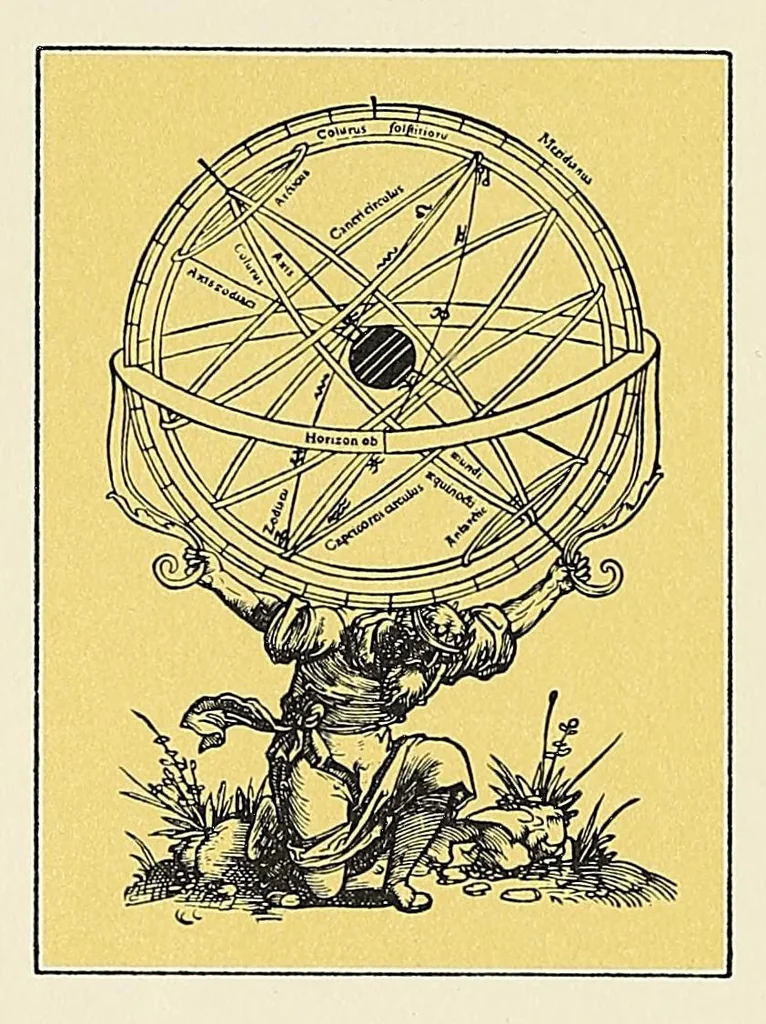 An illustration from ... De sensv rervm, et magia, libros qvatvor, 1637, leaf 2