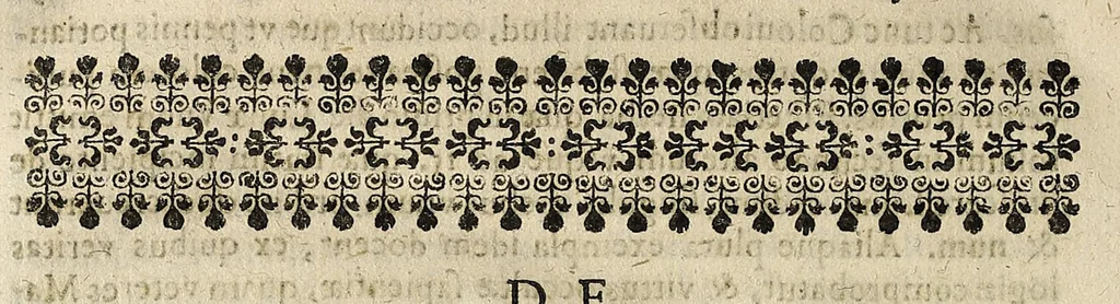An illustration from ... De sensv rervm, et magia, libros qvatvor, 1637, leaf 266