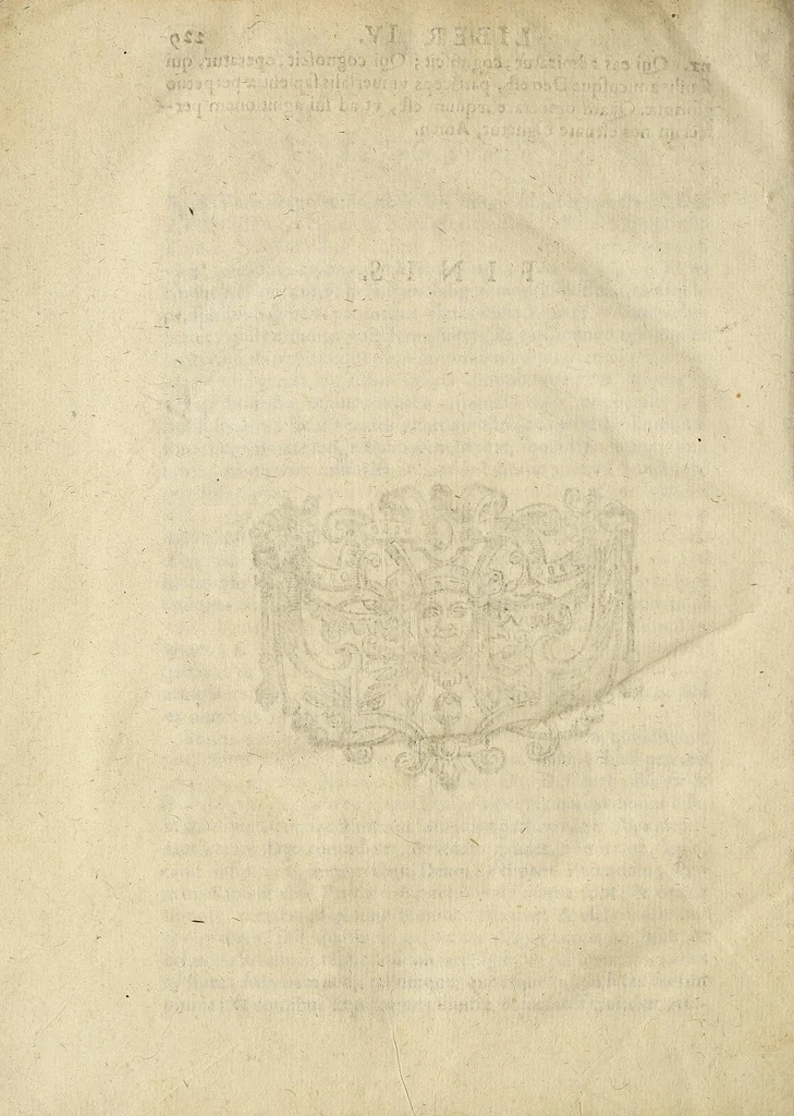 An illustration from ... De sensv rervm, et magia, libros qvatvor, 1637, leaf 334