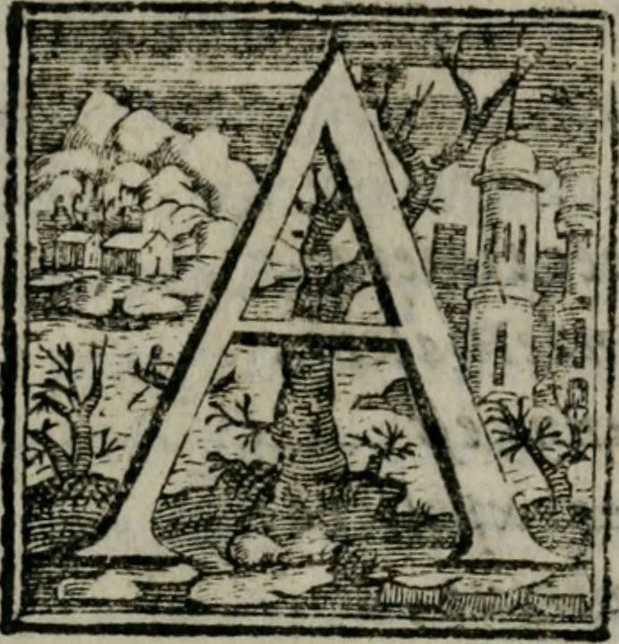 An illustration from De serpente aeneo Ambrosianae basilicae Mediolani micrologus, 1675, leaf 17