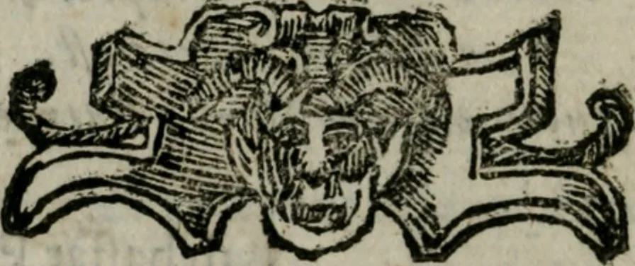 An illustration from De serpente aeneo Ambrosianae basilicae Mediolani micrologus, 1675, leaf 17
