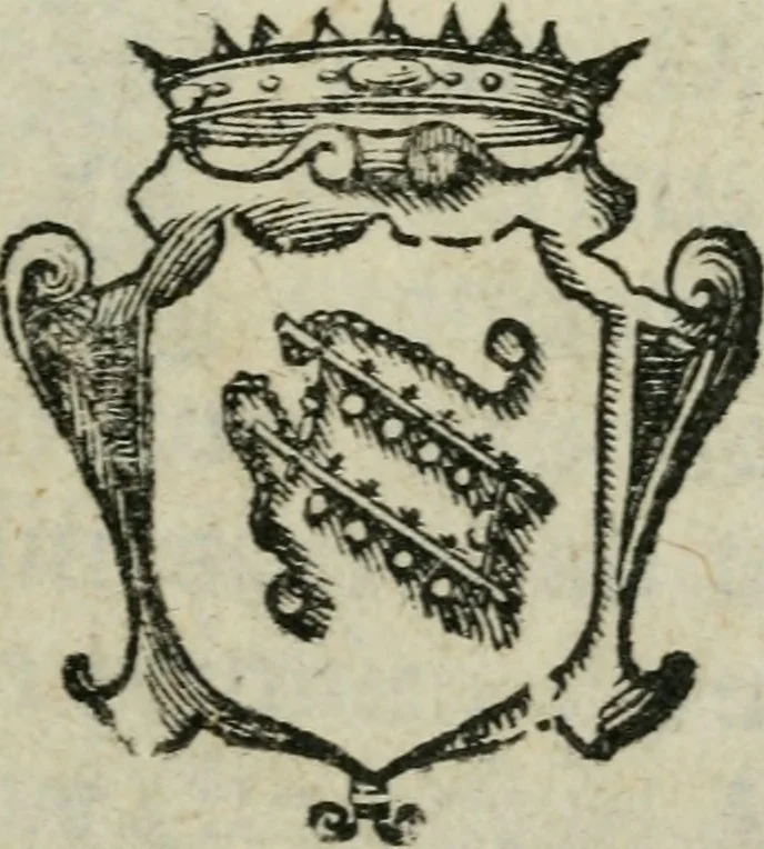 An illustration from De serpente aeneo Ambrosianae basilicae Mediolani micrologus, 1675, leaf 6