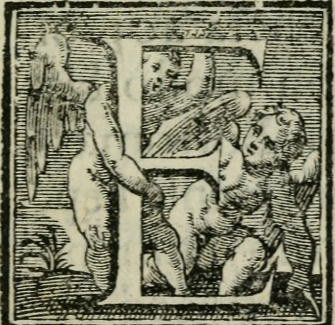An illustration from De serpente aeneo Ambrosianae basilicae Mediolani micrologus, 1675, leaf 8