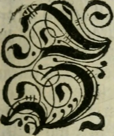 An illustration from Des gottseeligen hocherleuchteten Jacob Böhmens teutonici Philosophi Alle theosophische Wercken : darinnen alle tieffe Geheimnüsse Gottes der ewigen und zeitlichen Natur und Creatur : samt dem wahren Grunde christlicher Religion und der Gottseeligkeit, nach dem apostolischen Gezeugnüss offenbahrer werden : theils aus des Authoris eigenen Originalen, theils aus den ersten und nachgesehenen besten Copyen auffs fleissigste corrigiret : und in Beyfügung etlicher Clavium so vorhin noch nie gedruckt, nebenst einem zweyfachen Register : den Liebhabern göttlicher und natürlicher Weissheit zum besten an Tag gegeben, 1682, leaf 30