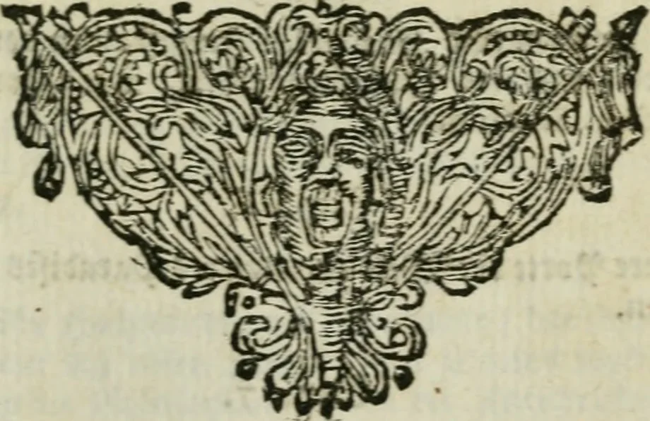 An illustration from Des gottseeligen hocherleuchteten Jacob Böhmens teutonici Philosophi Alle theosophische Wercken : darinnen alle tieffe Geheimnüsse Gottes der ewigen und zeitlichen Natur und Creatur : samt dem wahren Grunde christlicher Religion und der Gottseeligkeit, nach dem apostolischen Gezeugnüss offenbahrer werden : theils aus des Authoris eigenen Originalen, theils aus den ersten und nachgesehenen besten Copyen auffs fleissigste corrigiret : und in Beyfügung etlicher Clavium so vorhin noch nie gedruckt, nebenst einem zweyfachen Register : den Liebhabern göttlicher und natürlicher Weissheit zum besten an Tag gegeben, 1682, leaf 286