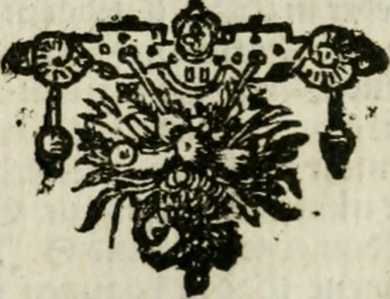An illustration from Des gottseeligen hocherleuchteten Jacob Böhmens teutonici Philosophi Alle theosophische Wercken : darinnen alle tieffe Geheimnüsse Gottes der ewigen und zeitlichen Natur und Creatur : samt dem wahren Grunde christlicher Religion und der Gottseeligkeit, nach dem apostolischen Gezeugnüss offenbahrer werden : theils aus des Authoris eigenen Originalen, theils aus den ersten und nachgesehenen besten Copyen auffs fleissigste corrigiret : und in Beyfügung etlicher Clavium so vorhin noch nie gedruckt, nebenst einem zweyfachen Register : den Liebhabern göttlicher und natürlicher Weissheit zum besten an Tag gegeben, 1682, leaf 297