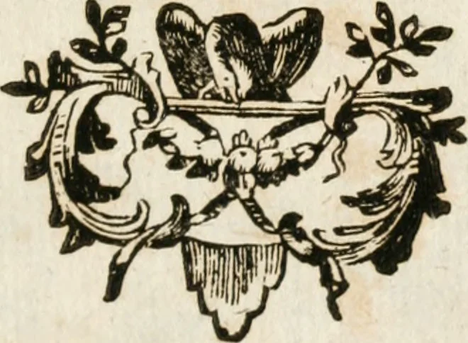 An illustration from Des Herrn Leonhard von Vinci, ersten Mahlers in Florenz, Praktisches Werk von der Mahlerey : worinnen diese vortrefliche Kunst hauptsächlich nach geometrisch- optisch- und mechanischen Grunden gelehret : wie auch nach anatomischen Regeln die verschiedenen Stellungen, Bewegungen und Berrichtungen der Glieder des menschlichen Körpors, deutlich vorgestellet wird, 1786, leaf 220