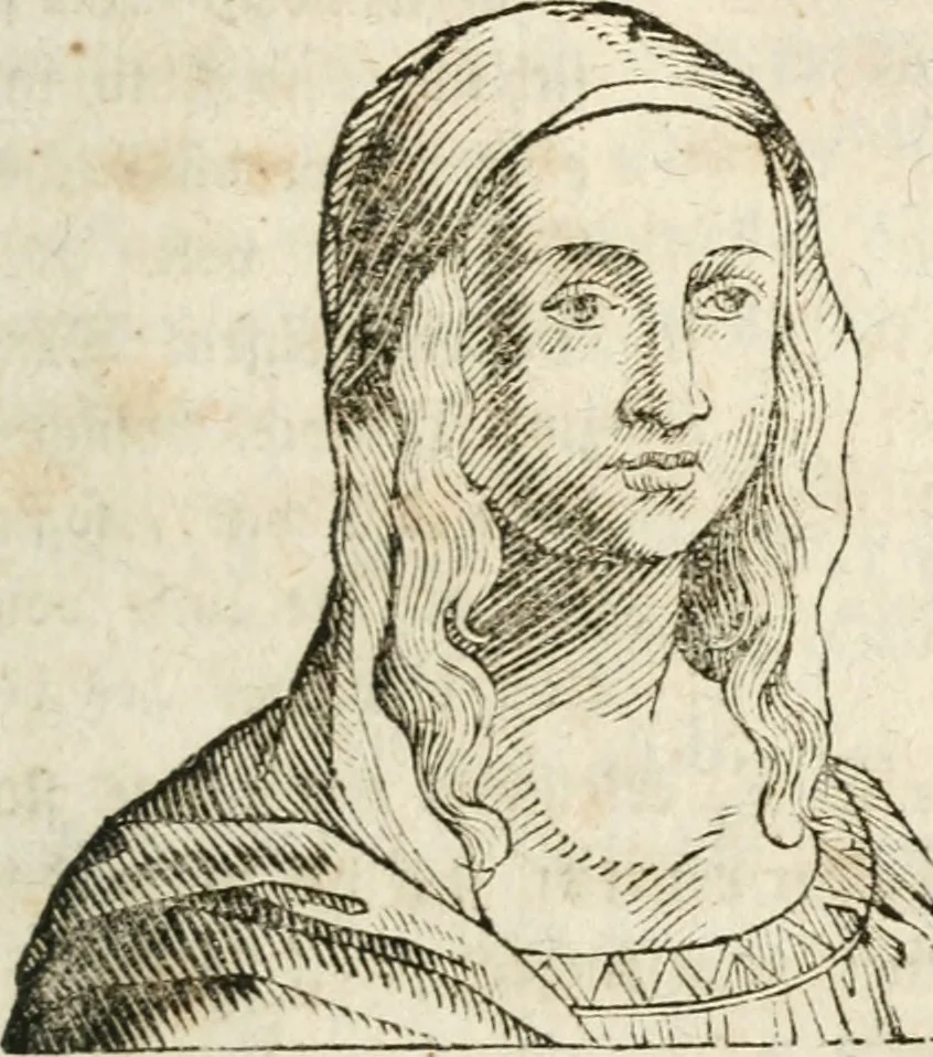 An illustration from Des Herrn Leonhard von Vinci, ersten Mahlers in Florenz, Praktisches Werk von der Mahlerey : worinnen diese vortrefliche Kunst hauptsächlich nach geometrisch- optisch- und mechanischen Grunden gelehret : wie auch nach anatomischen Regeln die verschiedenen Stellungen, Bewegungen und Berrichtungen der Glieder des menschlichen Körpors, deutlich vorgestellet wird, 1786, leaf 76