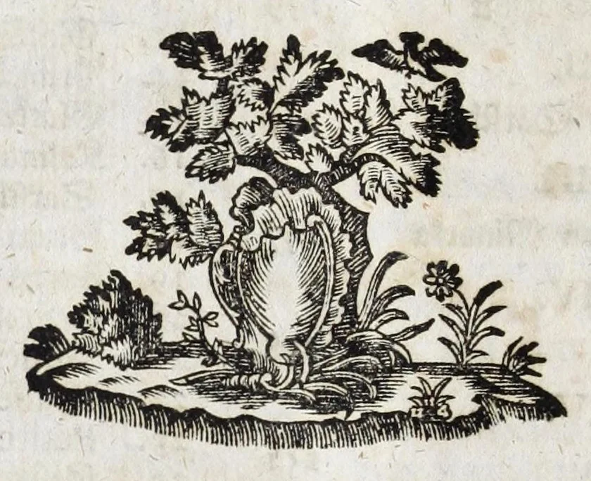 An illustration from Des Herrn Roland de la Platiere, Oberaufsehers der Manufakturen in der Picardie ... Kunst des Wollenzeugfabrikanten, oder, Neueste vollständige Beschreibung geschorne, glatte und gekreutzte Wollenzeuge zu verfertigen nebst den darzu gehörigen Instrumenten und den damit verfertigten Zeugen, 1782, leaf 220