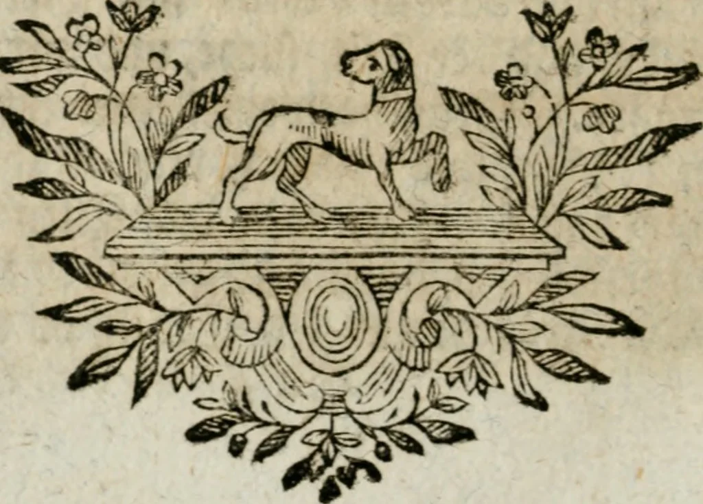 An illustration from Des Hn. Bernhardi Grafen von der Marck und Tervis Chymische Schrifften : von dem gebenedeyten Stein der Weisen, 1747, leaf 407