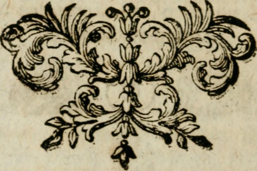 An illustration from Des Hn. Bernhardi Grafen von der Marck und Tervis Chymische Schrifften : von dem gebenedeyten Stein der Weisen, 1747, leaf 425