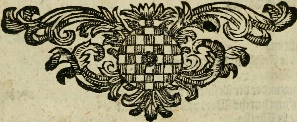 An illustration from Des hocherleuchteten seel. Herrn Johann Arndts, General-Superint. des Fürstenthums Lüneburg Neu-eröffnetes Paradiess-Gärtlein : worinn allen Liebhabern des Wahren Christenthums, durch lehr- und trostreiche Gebeter gezeiget, wie sie ... eifrig zu Gott beten ... auch in Creutz und Leiden andächtig zu Gott seufftzen können : zum bequemen Gebrauch mit drey unterschiedenen Registern, ... auch anitzo zum ersten Mahl mit neuen erbaulichen Sinn-Bildern, dergleichen noch bey keiner andern Edition zu finden, nicht weniger denen merckwürdigen Wunder-Geschichten, so mit diesem geistreichen Buche sich zugetragen, versehen, 1708, leaf 313