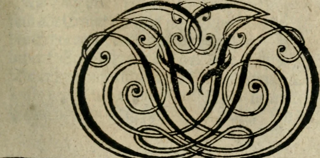 An illustration from Des hocherleuchteten seel. Herrn Johann Arndts, General-Superint. des Fürstenthums Lüneburg Neu-eröffnetes Paradiess-Gärtlein : worinn allen Liebhabern des Wahren Christenthums, durch lehr- und trostreiche Gebeter gezeiget, wie sie ... eifrig zu Gott beten ... auch in Creutz und Leiden andächtig zu Gott seufftzen können : zum bequemen Gebrauch mit drey unterschiedenen Registern, ... auch anitzo zum ersten Mahl mit neuen erbaulichen Sinn-Bildern, dergleichen noch bey keiner andern Edition zu finden, nicht weniger denen merckwürdigen Wunder-Geschichten, so mit diesem geistreichen Buche sich zugetragen, versehen, 1708, leaf 6