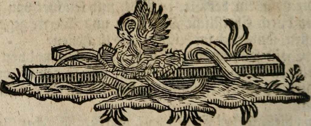 An illustration from Des Hocherleuchteten Sel. Johann Arndts, General-Superintendentens des Fürstenthums Lüneburg, Fünff geistreiche Bücher, vom wahren Christenthum ... : Welchen noch beygefüget drey andere kleine Bücher welchen zu des sel. Joahnn Arndts wahren Christenthum gehörig .., 1740, leaf 1023